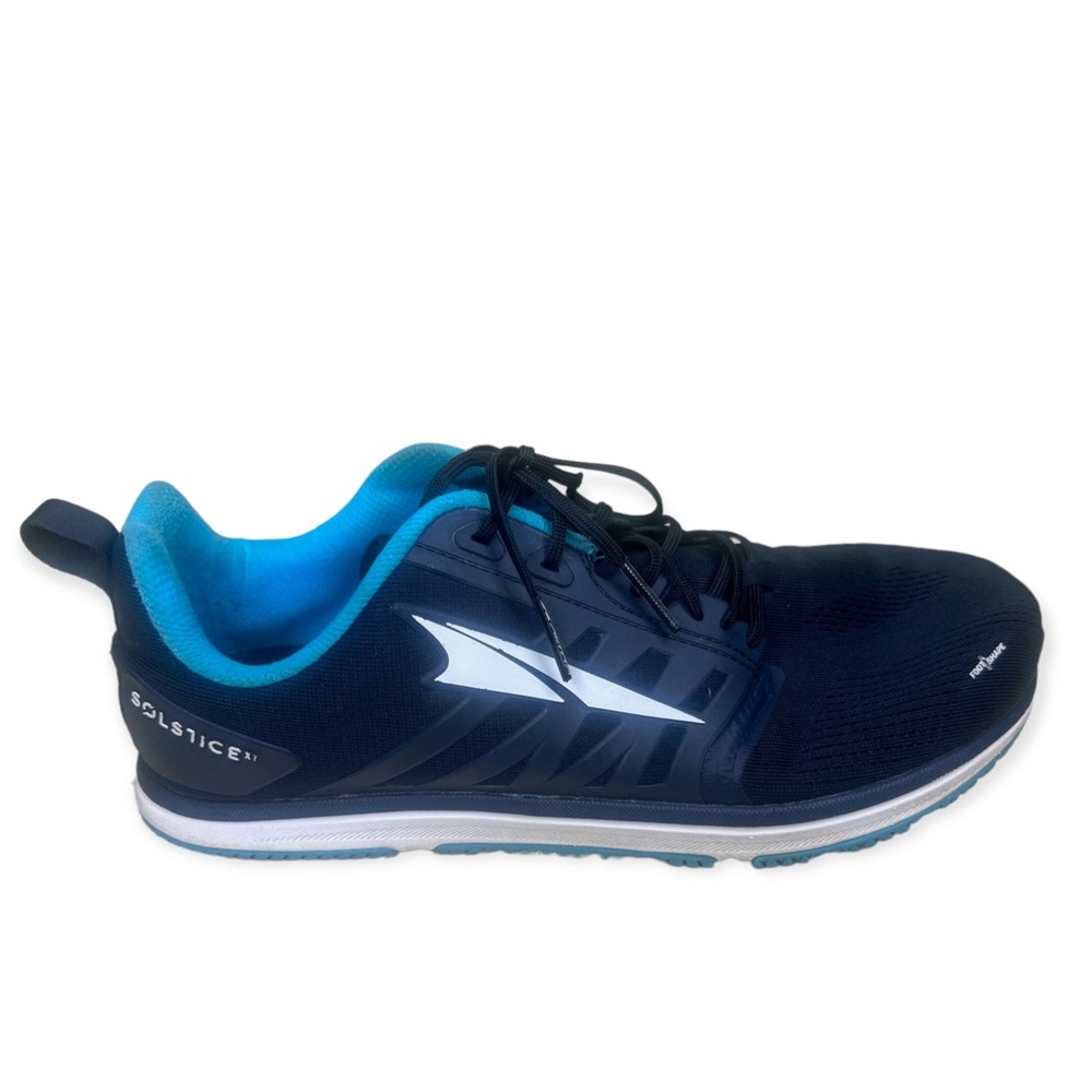 Men's Athletic Running Shoe - Navy & Teal
